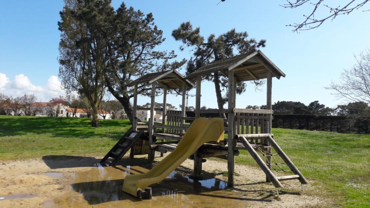 Villa Les Fermes Marines - Piscine à Bretignolles-sur-Mer Extérieur photo